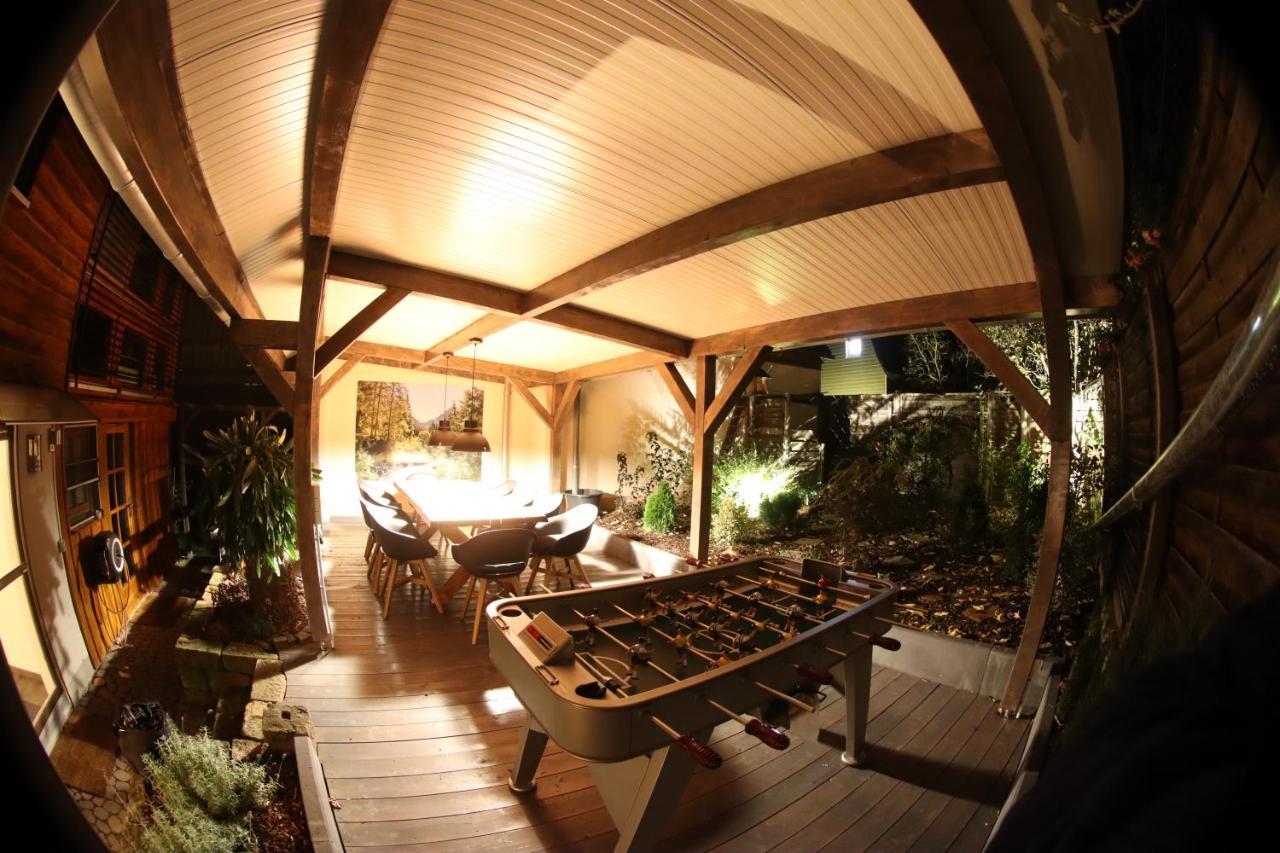 The Birdy Mountains Luxury Lodge 2, 230Qm,Sauna,Entertainment Schlitz Exterior foto