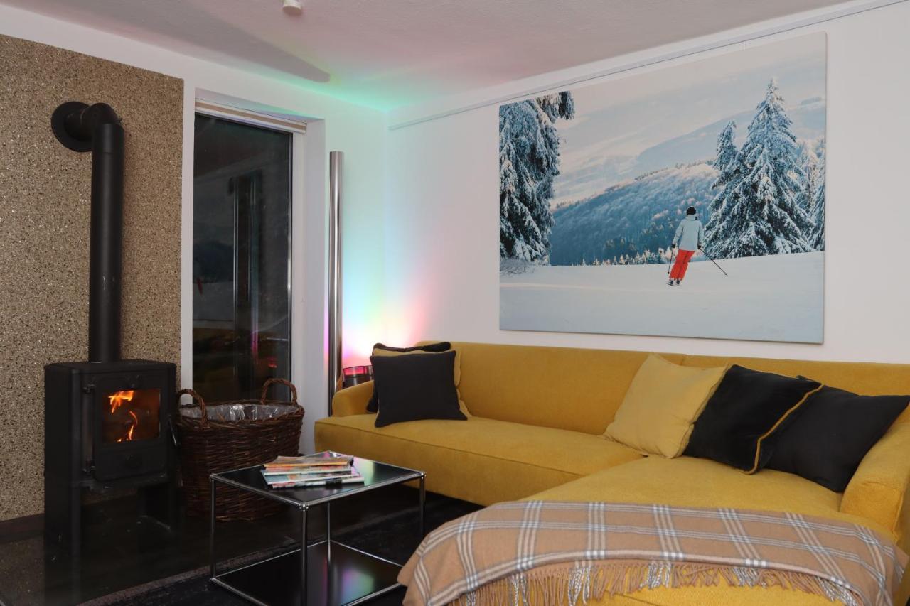 The Birdy Mountains Luxury Lodge 2, 230Qm,Sauna,Entertainment Schlitz Exterior foto