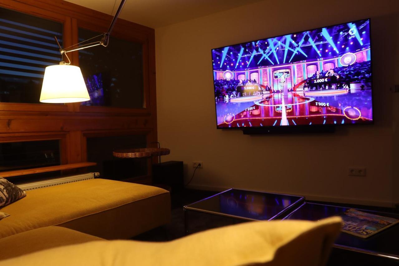 The Birdy Mountains Luxury Lodge 2, 230Qm,Sauna,Entertainment Schlitz Exterior foto
