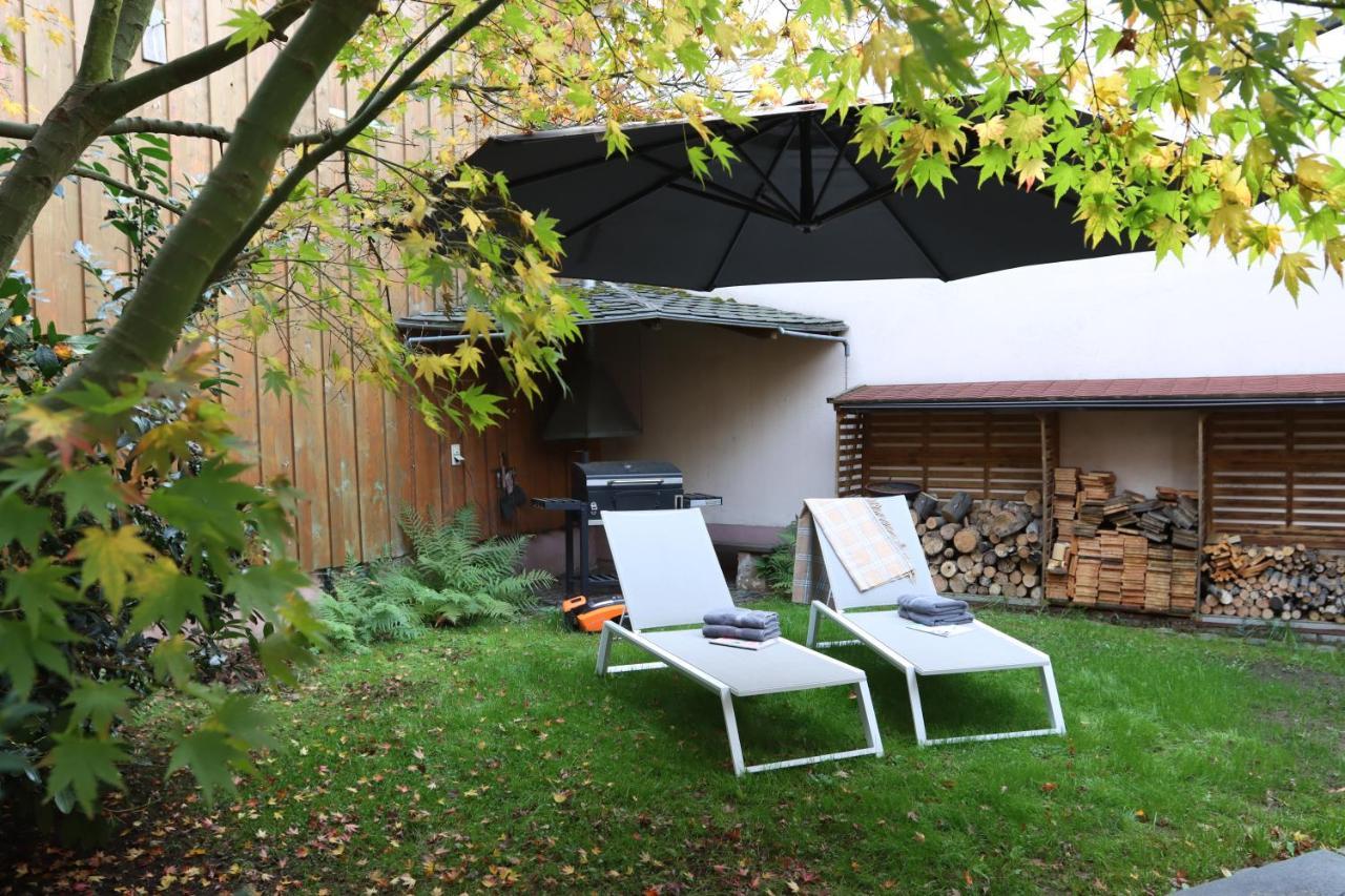 The Birdy Mountains Luxury Lodge 2, 230Qm,Sauna,Entertainment Schlitz Exterior foto